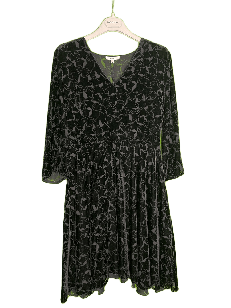 Robes - robe en velours