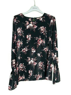 Blouses - blouse à fleur