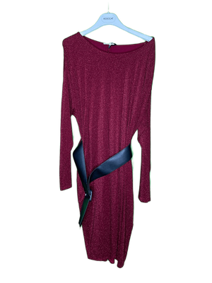 Robes - robe avec ceinture