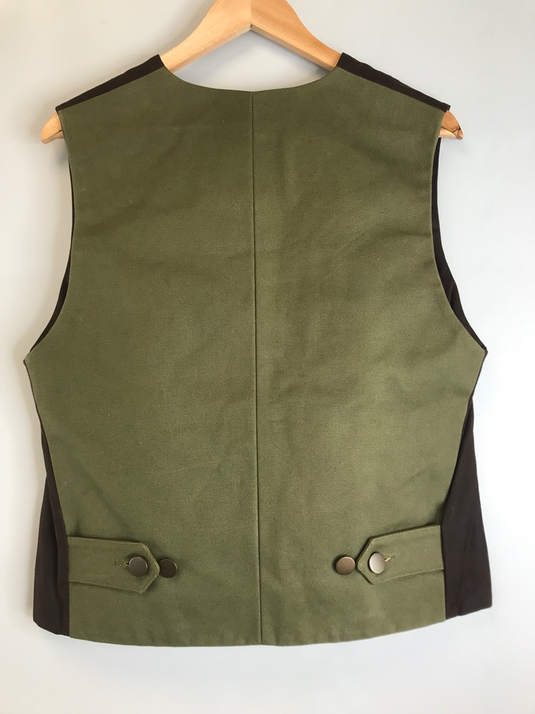 Gilets - Veston Lucien Waxed Brun