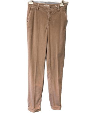 Pantalon chinos velours beige