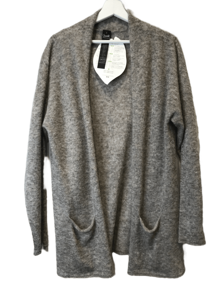 Gilet gris beige