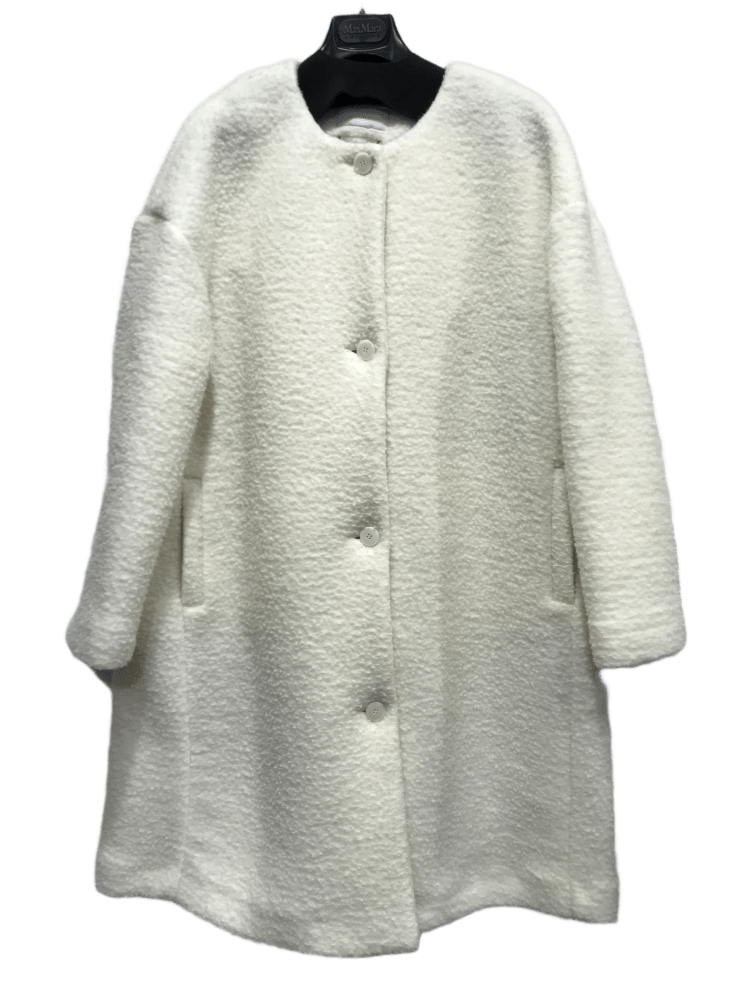 Manteau blanc Morina