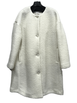 Manteau blanc Morina