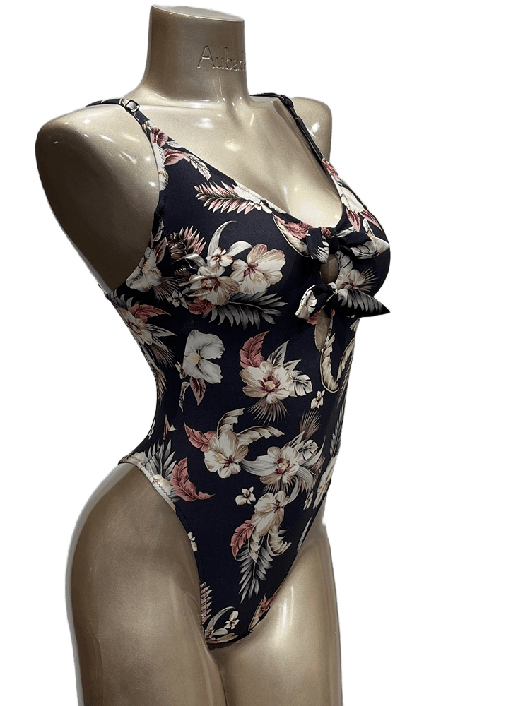 1 pièce - 8131MAILLOT 1P IMPRI