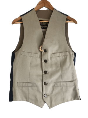 Gilets - Veston Auguste Canvas Denim
