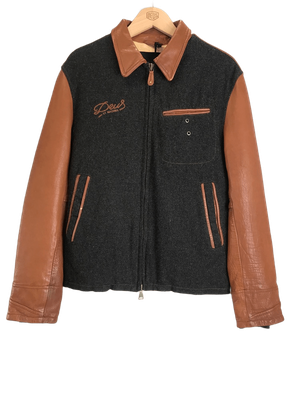 Doudounes, blousons - The Rival Jacket Black Tan