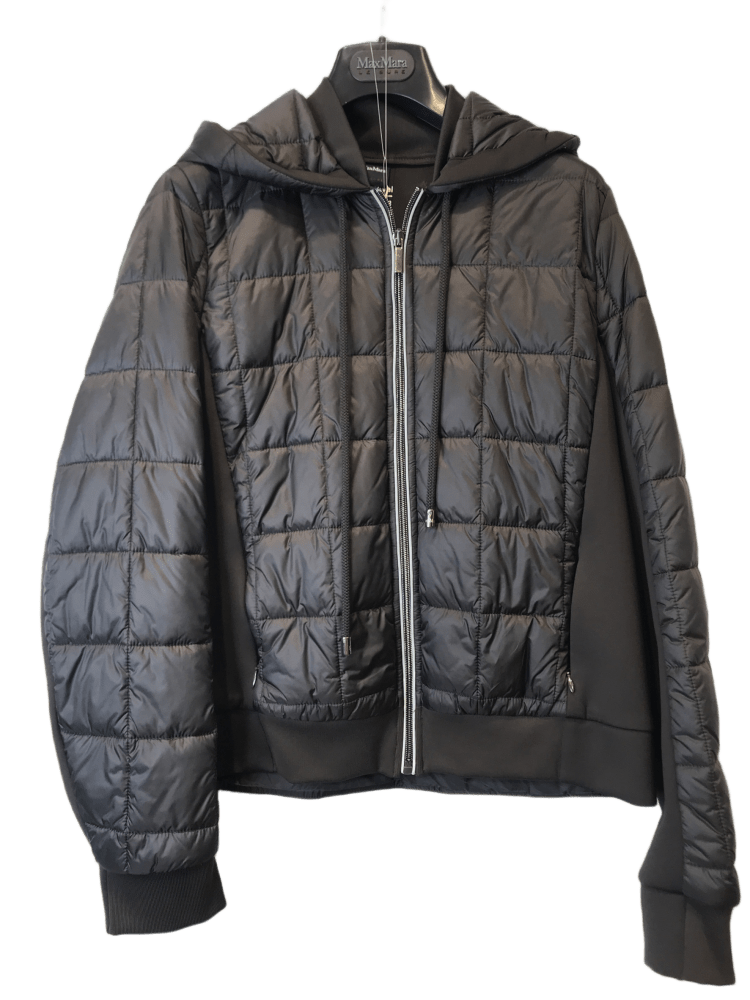 Blouson matelassé à capuche