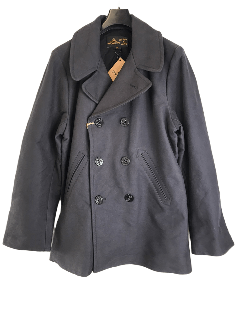 Manteaux, anoraks, cirés - 1938 Pea Coat Asphalt Grey