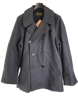 Manteaux, anoraks, cirés - 1938 Pea Coat Asphalt Grey