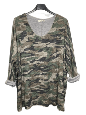 Pulls - militaire