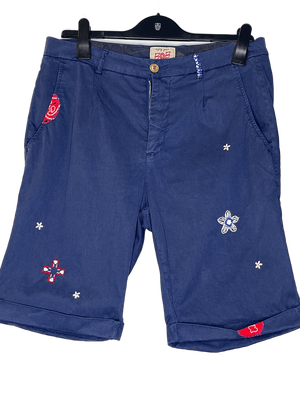 Bermudas - bleu