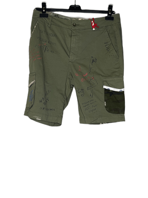 Bermudas - vert