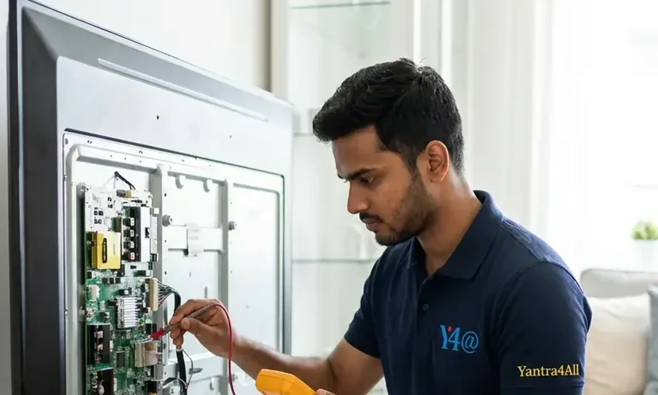 4K Smart TV Installation & Repair