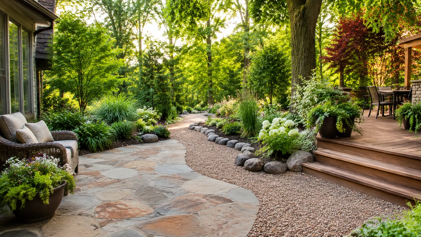 Choosing the Right Landscape Materials: Transform Your Yard with Confidence