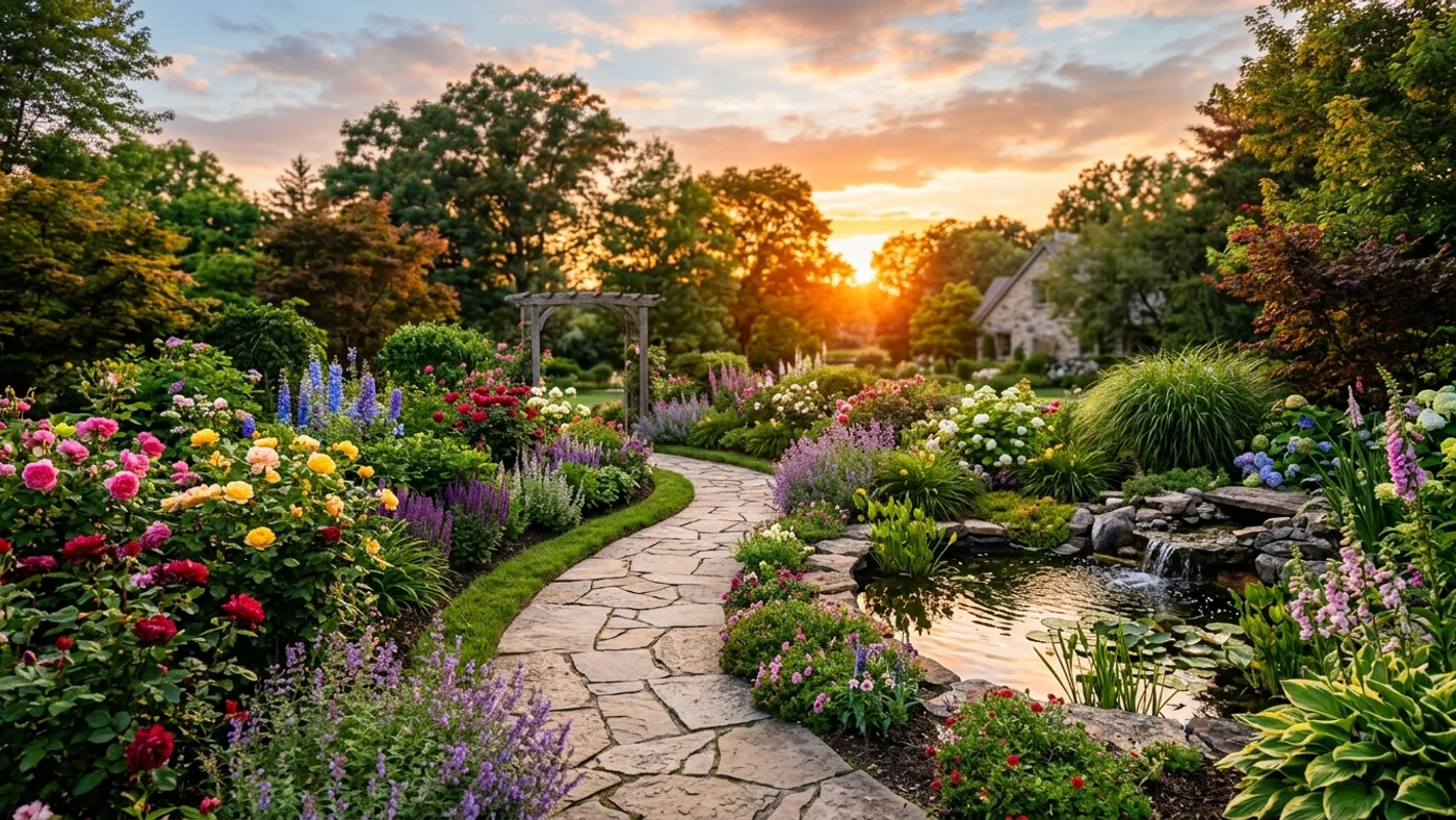 Create a Stunning Landscaped Garden: Ideas and Tips for a Beautiful Outdoor Space