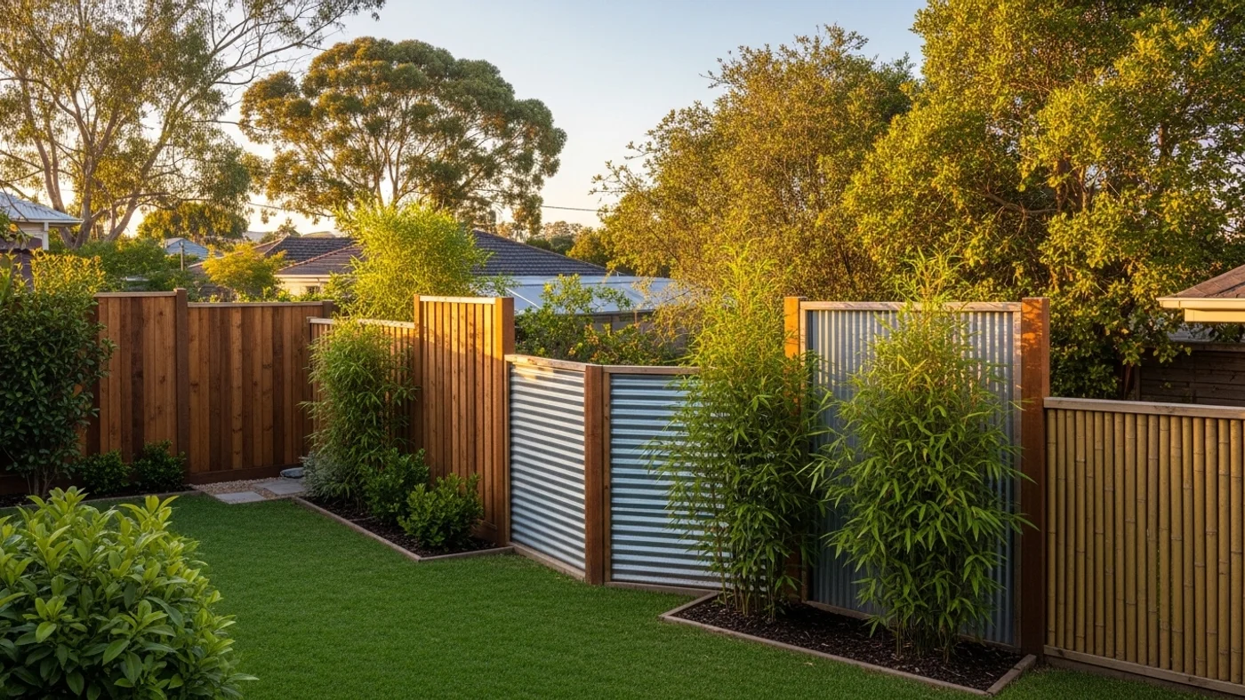 Creative Backyard Fence Ideas for Stunning Outdoor Spaces