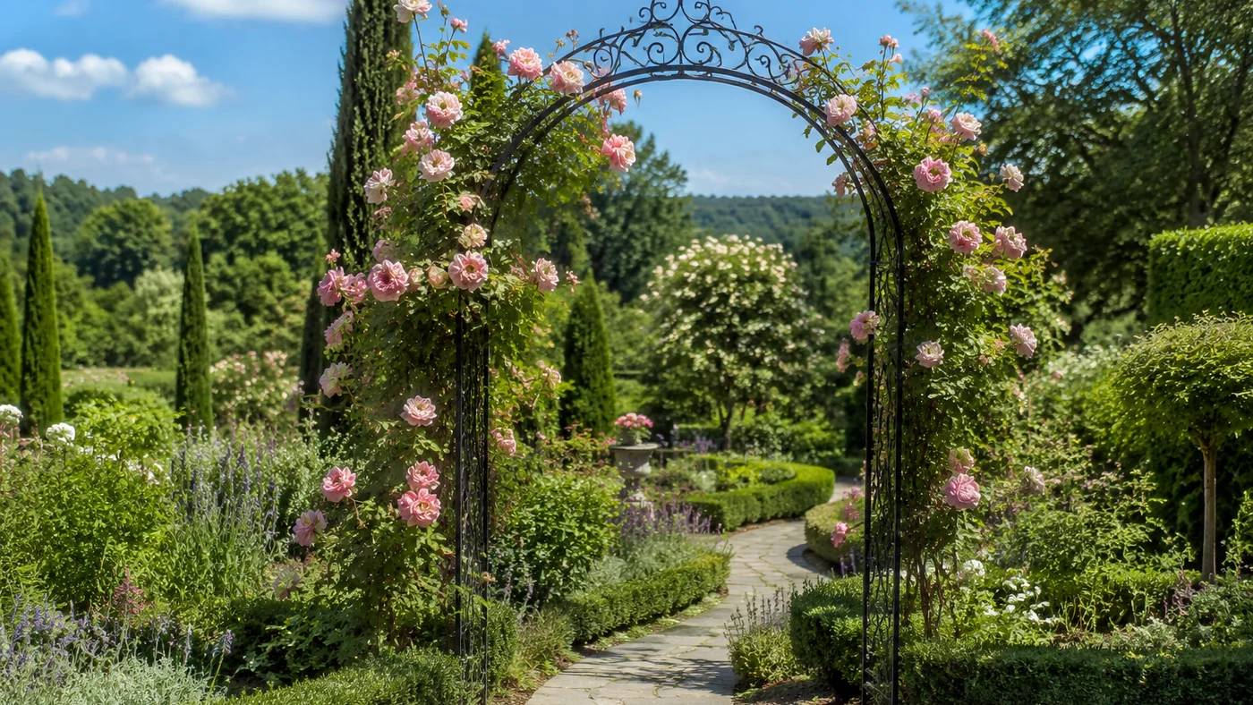 Elevate Your Outdoor Space: Creative Uses for Garden Arches with Yard AI