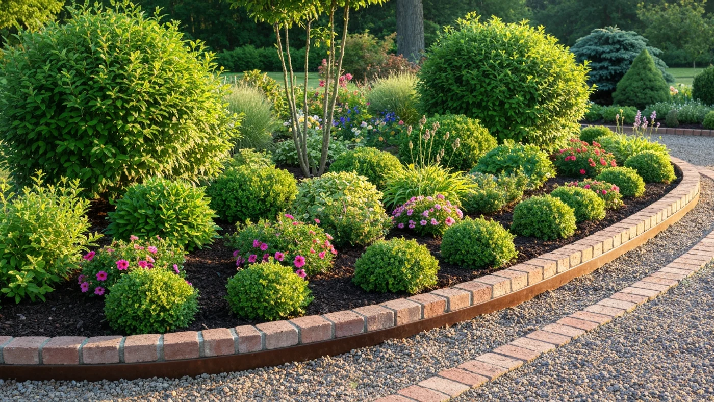 Define Your Garden: Creative Garden Edging Ideas with Yard AI