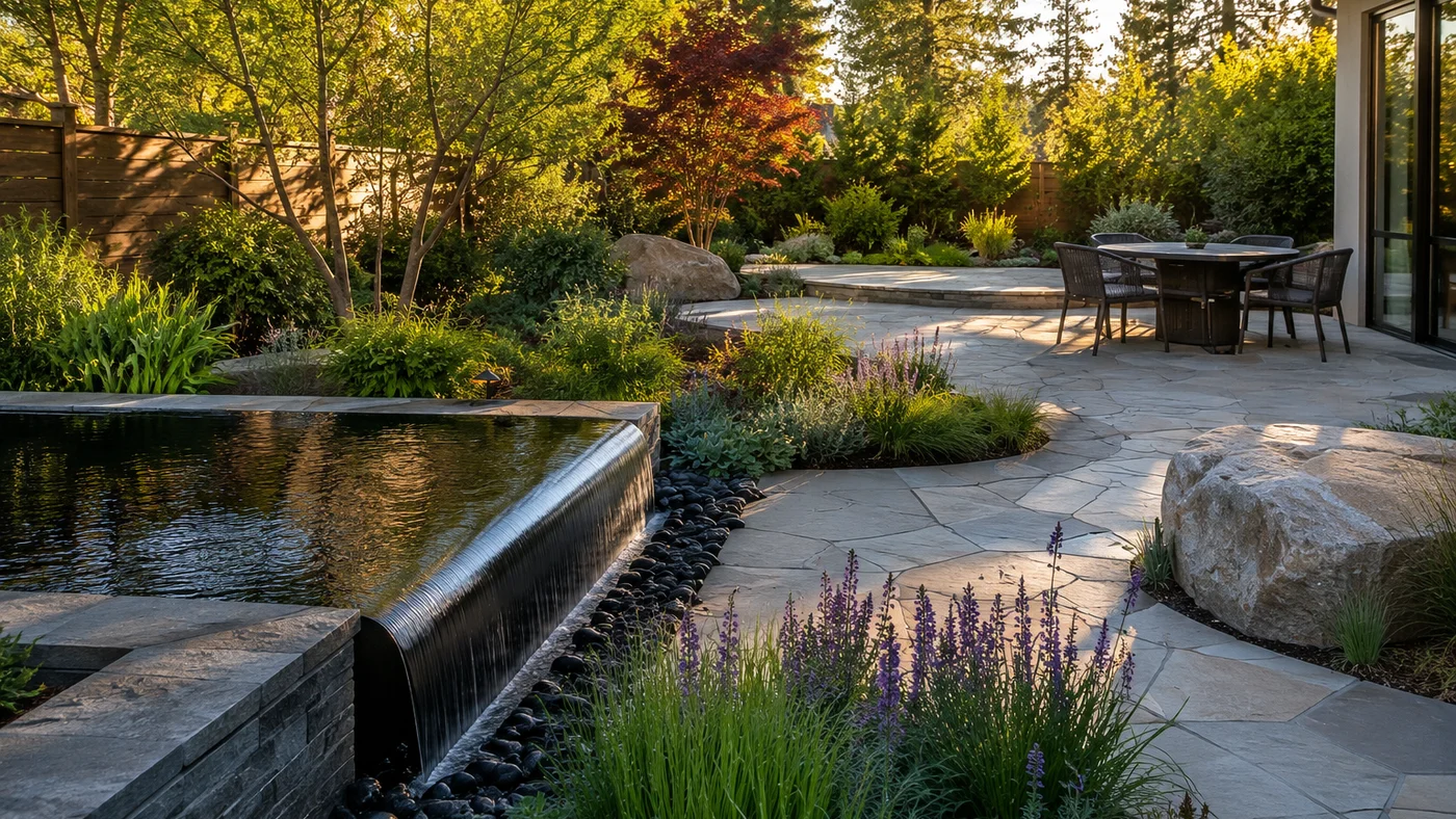 Effortless Elegance: Low Maintenance Backyard Landscaping Ideas for Modern Homeowners