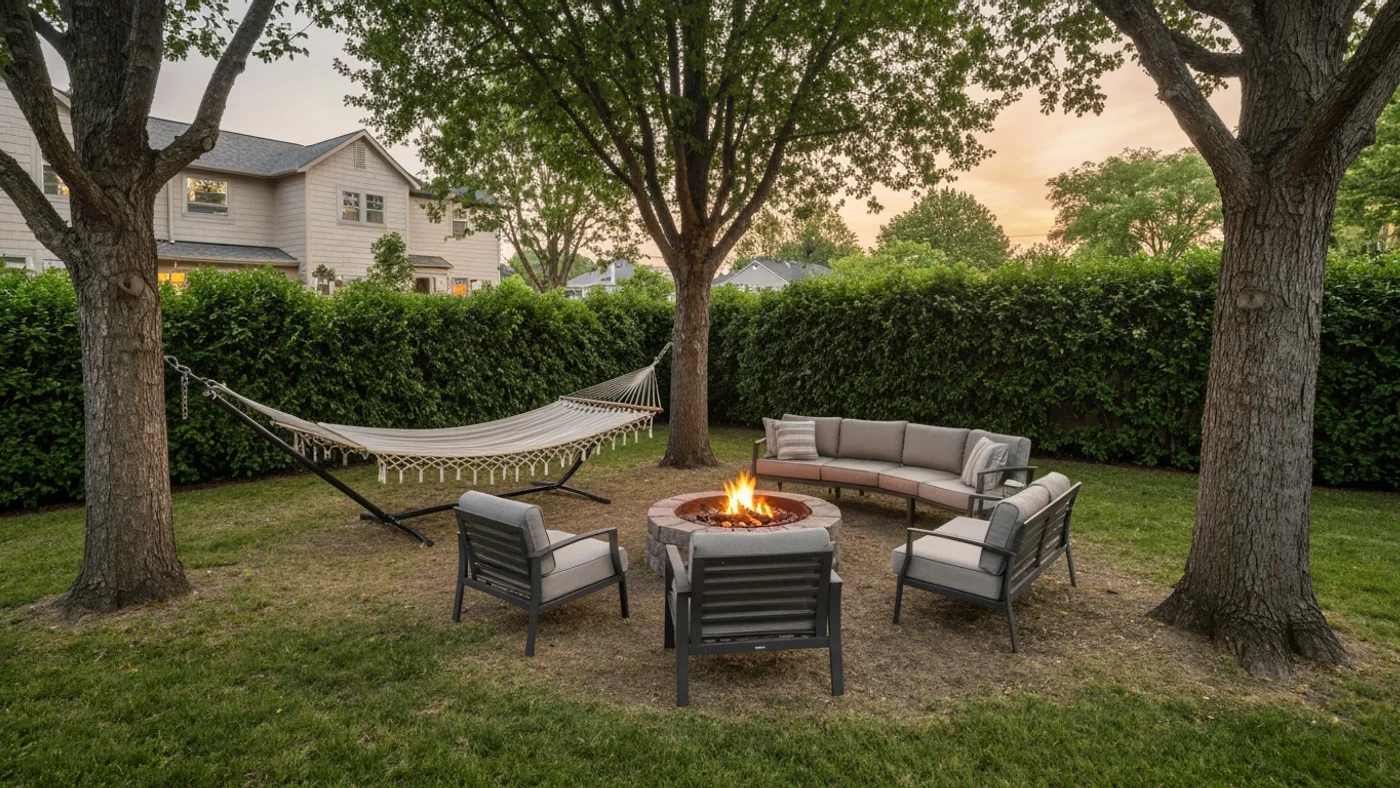 Effortless Elegance: Simple Backyard Landscaping Ideas with Yard AI