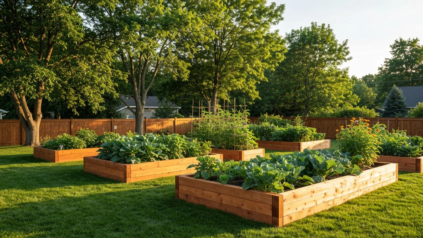 Elevate Your Landscape: Inspiring Raised Garden Ideas with Yard AI