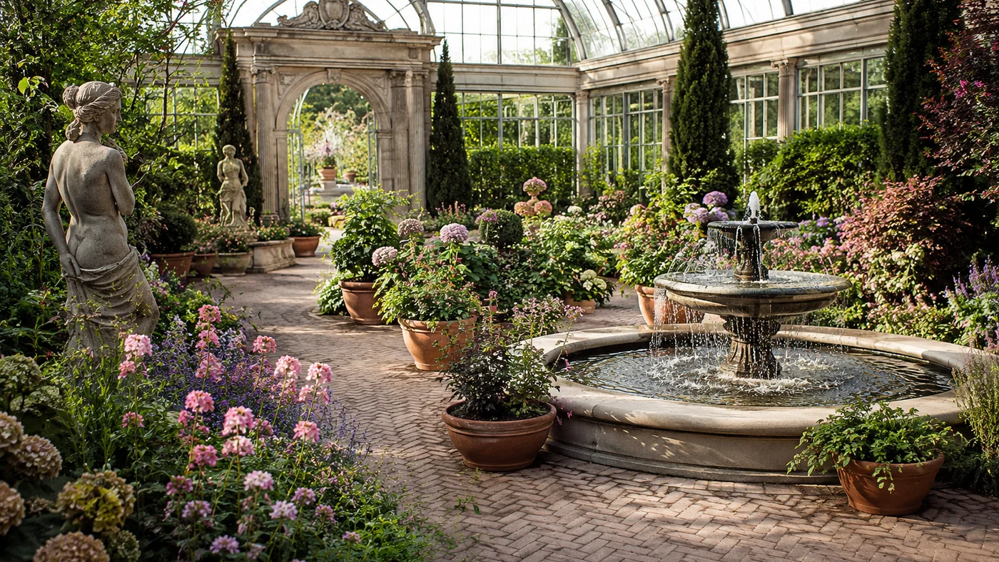 Exploring Conservatory Gardens: Transform Your Outdoor Space with Elegant Designs
