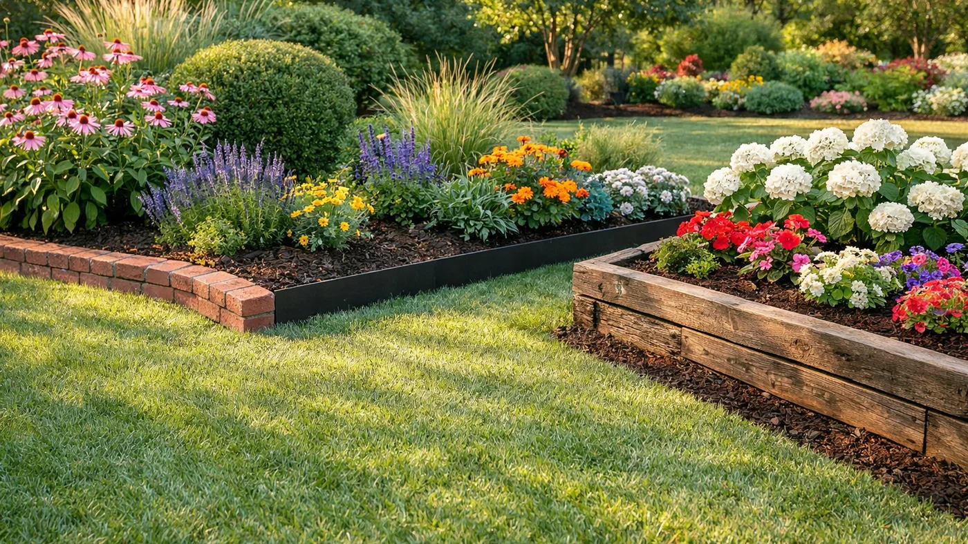 Innovative Landscape Edging Ideas to Transform Your Yard