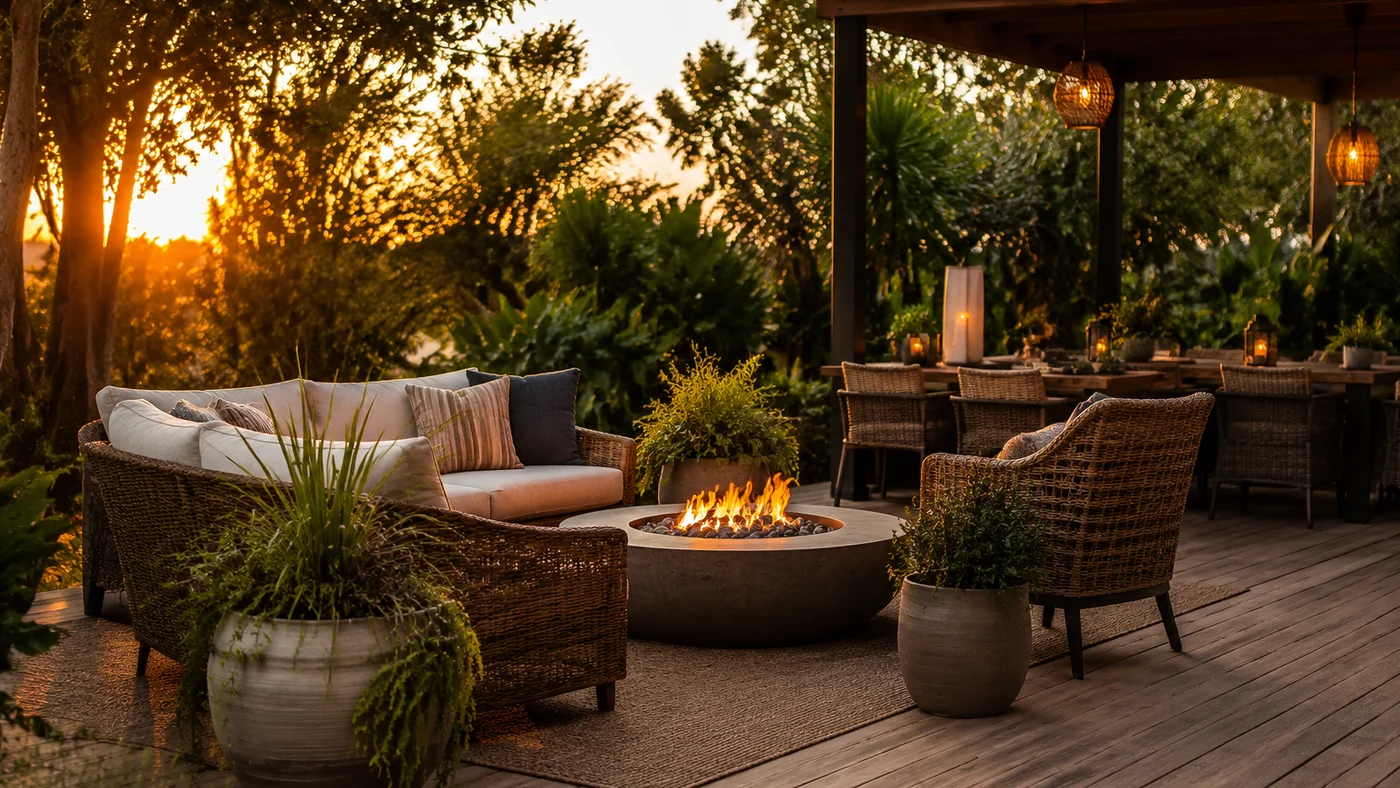 Innovative Outdoor Patio Ideas: Transform Your Space with Yard AI