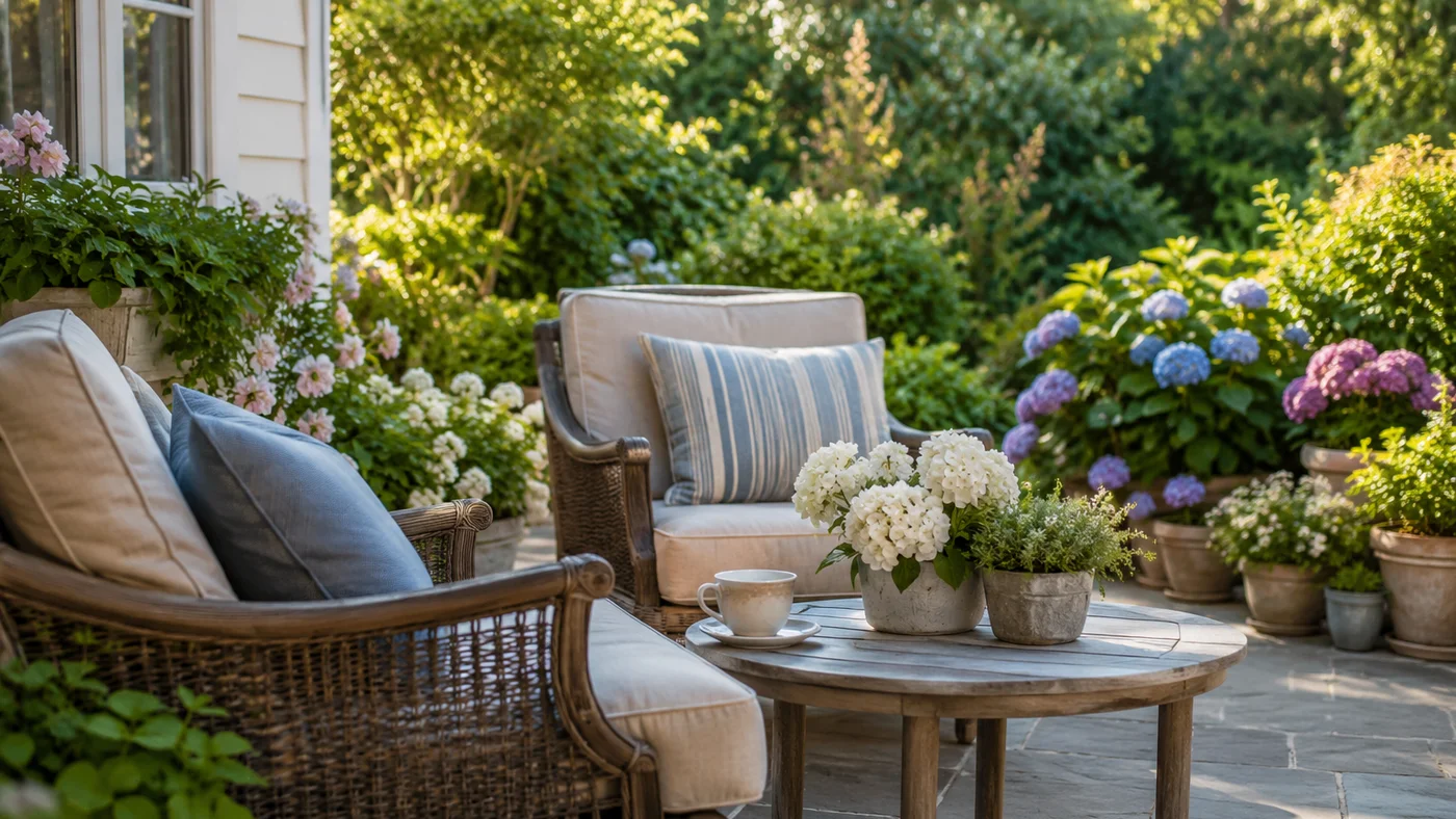 Maximize Your Small Patio: Innovative Ideas for a Cozy Outdoor Retreat
