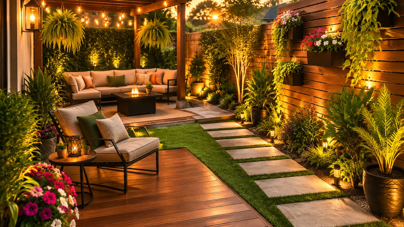 Maximize Your Space: Creative Small Backyard Ideas for Stunning Transformations