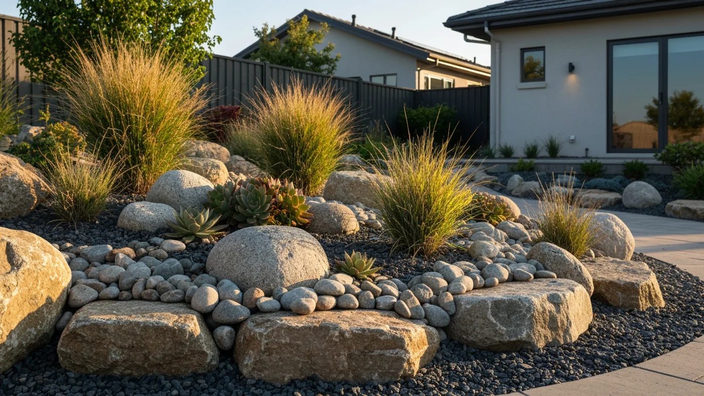 Rock Your Yard: Innovative Rock Garden Ideas with Yard AI