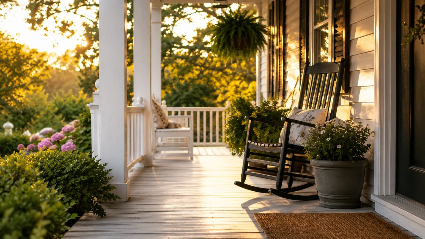 Transform Your Front Porch: Inspiring Ideas for a Stunning Entrance