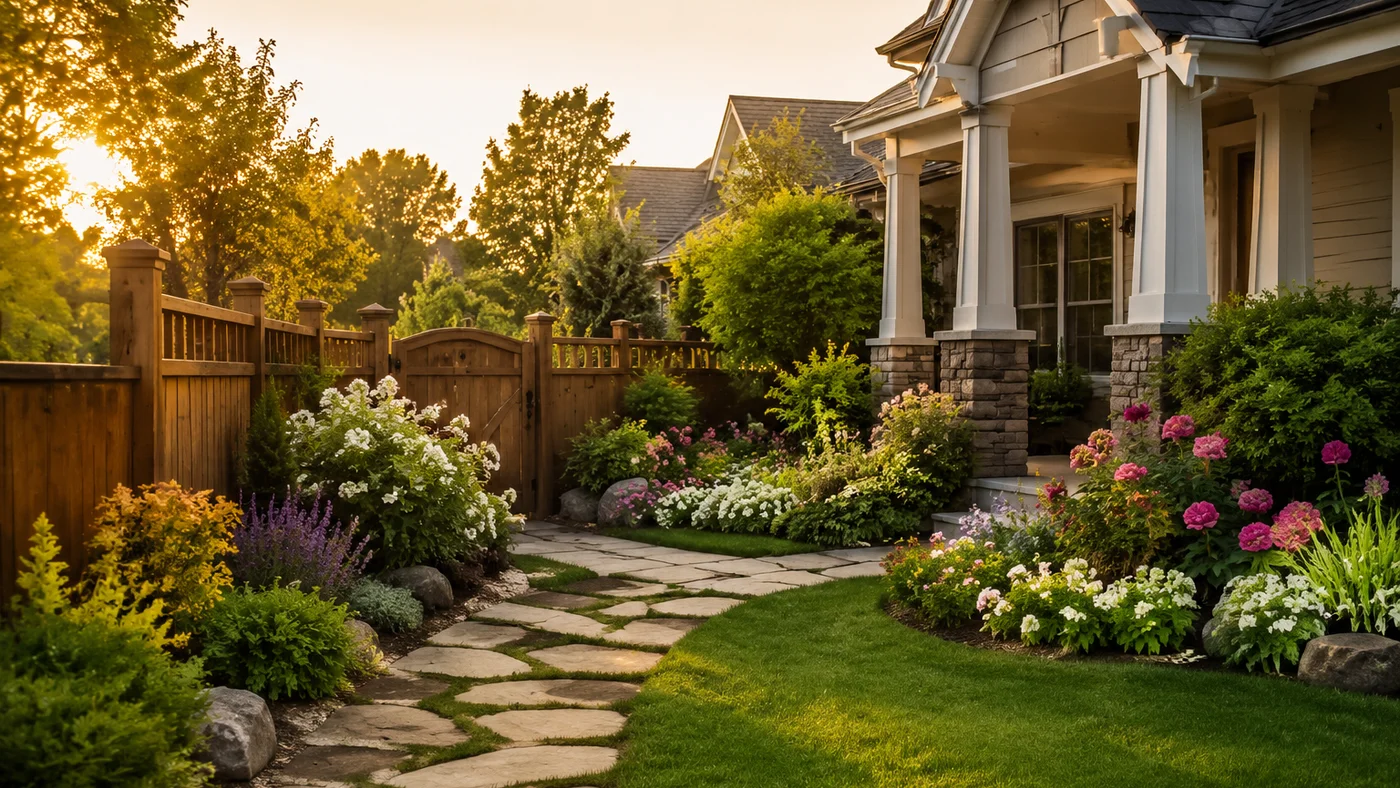 Transform Your Front Yard: Stunning Ideas for Curb Appeal with Yard AI