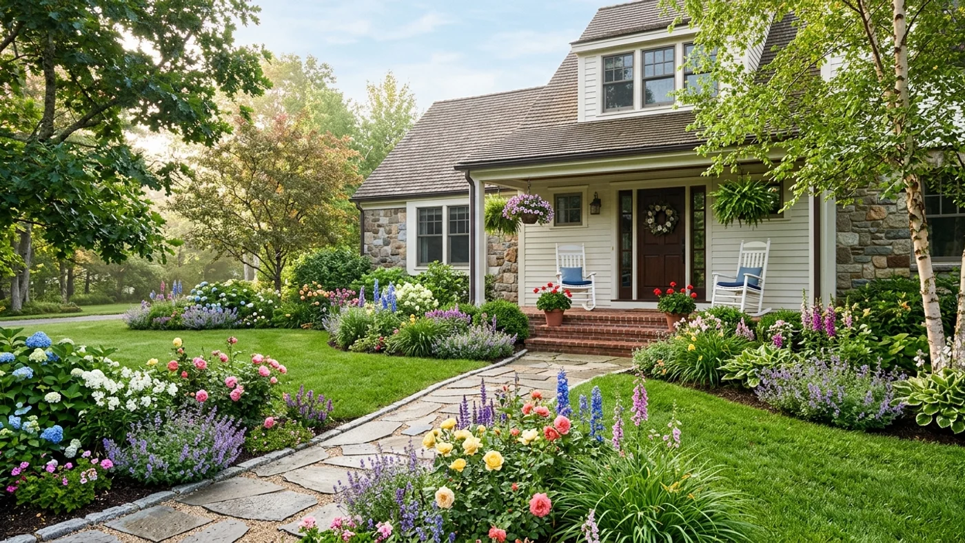 Transform Your Front Yard: Expert Landscaping Tips for Stunning Curb Appeal