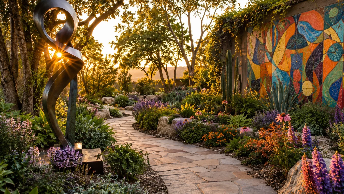 Unlocking Creativity: Transform Your Yard with Stunning Garden Art