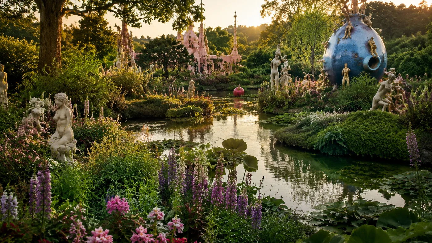 Transform Your Yard into a Garden of Earthly Delights: A Visual Guide