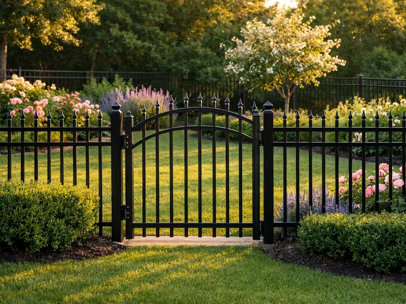 Iron / Aluminum Fence