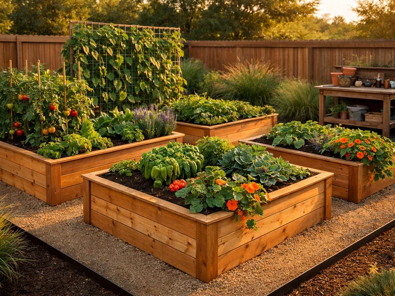 Raised Garden Beds