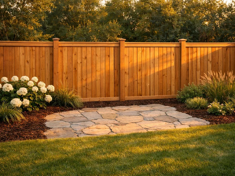 Wooden Privacy Fence