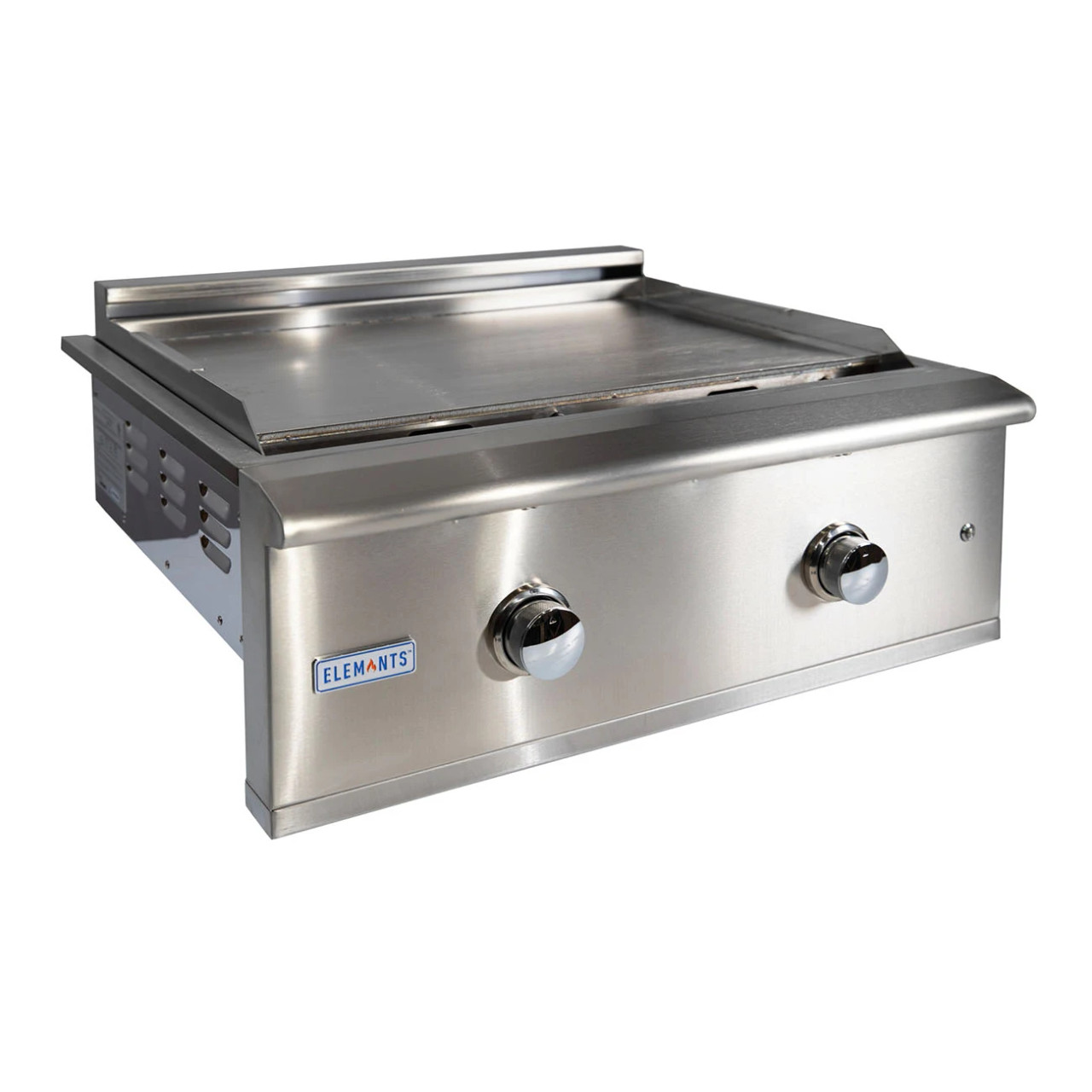 30" Stainless Steel Built-In Griddle