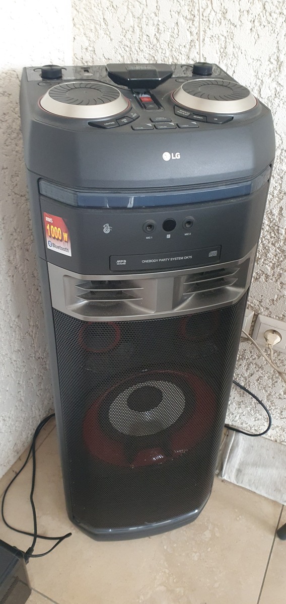 Enceinte dj 1000 W LG