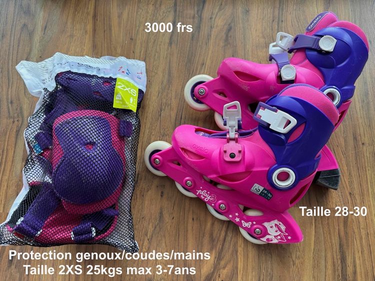 Roller fille taille 28-30