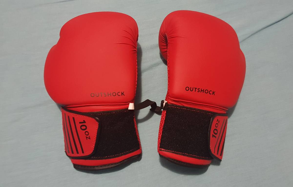 Gants de boxe + mitaines - Outshock