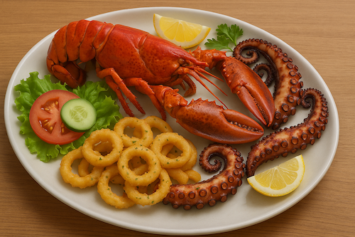 VIP Menu