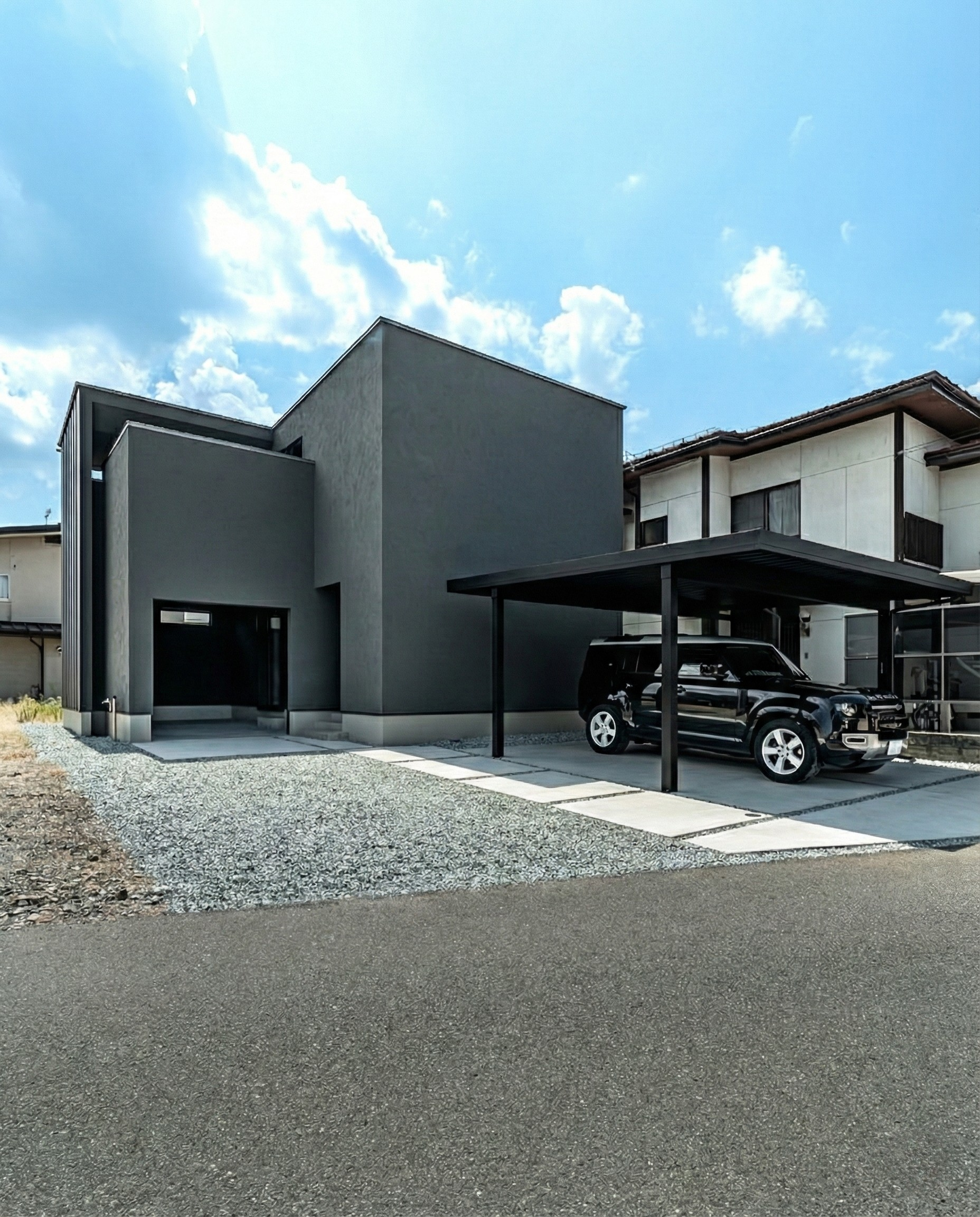 Black Carport 2