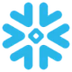 Snowflake logo