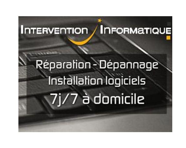 Intervention Informatique dépannage informatique