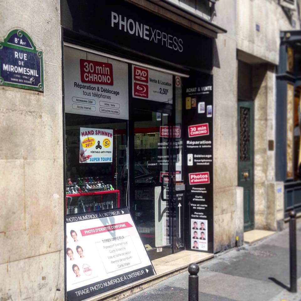 Phone Express téléphonie et péritéléphonie (vente, location, entretien)