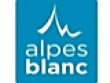 Alpes Blanc linge de maison (détail)